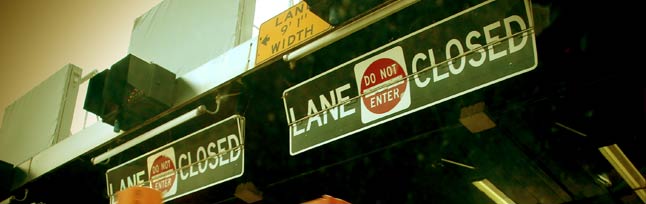Lane Closed Thumbnail