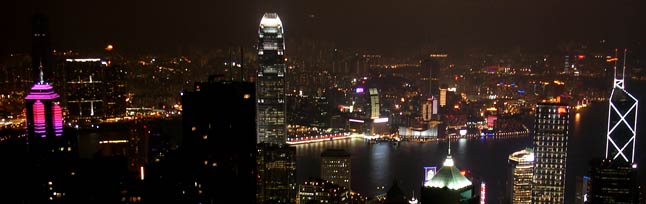 Hong Kong at Night Thumbnail